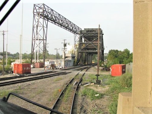 NS Bridge over Rouge River